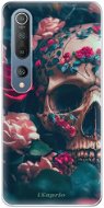 iSaprio Skull in Roses pro Xiaomi Mi 10 / Mi 10 Pro - Phone Cover