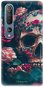 iSaprio Skull in Roses pro Xiaomi Mi 10 / Mi 10 Pro - Phone Cover