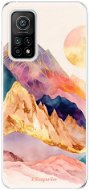 Phone Cover iSaprio Abstract Mountains pro Xiaomi Mi 10T / Mi 10T Pro - Kryt na mobil