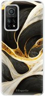 Phone Cover iSaprio Black and Gold pro Xiaomi Mi 10T / Mi 10T Pro - Kryt na mobil