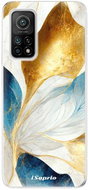 iSaprio Blue Leaves pro Xiaomi Mi 10T / Mi 10T Pro - Phone Cover