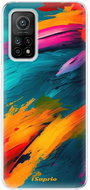 iSaprio Blue Paint pro Xiaomi Mi 10T / Mi 10T Pro - Phone Cover