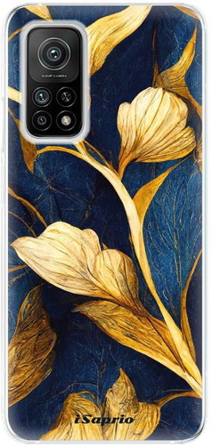 iSaprio Gold Leaves pro Xiaomi Mi 10T / Mi 10T Pro - Phone Cover - Main image