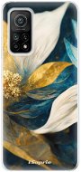 Phone Cover iSaprio Gold Petals pro Xiaomi Mi 10T / Mi 10T Pro - Kryt na mobil