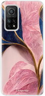 iSaprio Pink Blue Leaves pro Xiaomi Mi 10T / Mi 10T Pro - Phone Cover