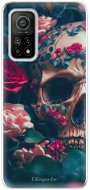 Phone Cover iSaprio Skull in Roses pro Xiaomi Mi 10T / Mi 10T Pro - Kryt na mobil