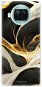 Phone Cover iSaprio Black and Gold pro Xiaomi Mi 10T Lite - Kryt na mobil