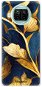 Phone Cover iSaprio Gold Leaves pro Xiaomi Mi 10T Lite - Kryt na mobil