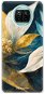 Phone Cover iSaprio Gold Petals pro Xiaomi Mi 10T Lite - Kryt na mobil