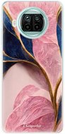 iSaprio Pink Blue Leaves pro Xiaomi Mi 10T Lite - Phone Cover