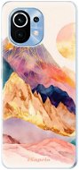 iSaprio Abstract Mountains pro Xiaomi Mi 11 - Phone Cover