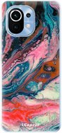 iSaprio Abstract Paint 01 pro Xiaomi Mi 11 - Phone Cover