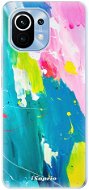 iSaprio Abstract Paint 04 pro Xiaomi Mi 11 - Phone Cover
