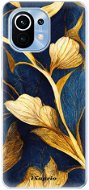 Phone Cover iSaprio Gold Leaves pro Xiaomi Mi 11 - Kryt na mobil