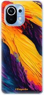 iSaprio Orange Paint pro Xiaomi Mi 11 - Phone Cover