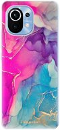 Phone Cover iSaprio Purple Ink pro Xiaomi Mi 11 - Kryt na mobil