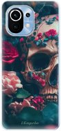 iSaprio Skull in Roses pro Xiaomi Mi 11 - Phone Cover