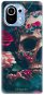 iSaprio Skull in Roses pro Xiaomi Mi 11 - Phone Cover