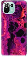 iSaprio Abstract Dark 01 pro Xiaomi Mi 11 Lite - Phone Cover