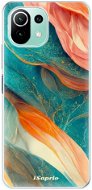 iSaprio Abstract Marble pro Xiaomi Mi 11 Lite - Phone Cover