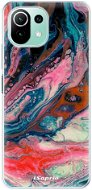iSaprio Abstract Paint 01 pre Xiaomi Mi 11 Lite - Kryt na mobil