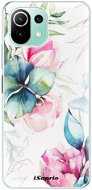iSaprio Flower Art 01 pro Xiaomi Mi 11 Lite - Phone Cover