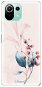 Phone Cover iSaprio Flower Art 02 pro Xiaomi Mi 11 Lite - Kryt na mobil