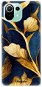 iSaprio Gold Leaves pro Xiaomi Mi 11 Lite - Phone Cover