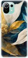 iSaprio Gold Petals pro Xiaomi Mi 11 Lite - Phone Cover