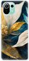 iSaprio Gold Petals pro Xiaomi Mi 11 Lite - Phone Cover