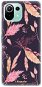 iSaprio Herbal Pattern pro Xiaomi Mi 11 Lite - Phone Cover
