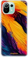 iSaprio Orange Paint pre Xiaomi Mi 11 Lite - Kryt na mobil