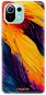 iSaprio Orange Paint pre Xiaomi Mi 11 Lite - Kryt na mobil