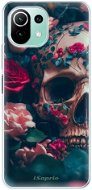iSaprio Skull in Roses pro Xiaomi Mi 11 Lite - Phone Cover