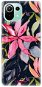 iSaprio Summer Flowers pro Xiaomi Mi 11 Lite - Phone Cover