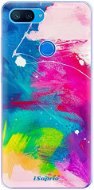 Kryt na mobil iSaprio Abstract Paint 03 na Xiaomi Mi 8 Lite - Kryt na mobil