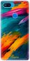 Phone Cover iSaprio Blue Paint pro Xiaomi Mi 8 Lite - Kryt na mobil