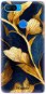 Phone Cover iSaprio Gold Leaves pro Xiaomi Mi 8 Lite - Kryt na mobil