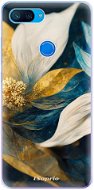 Kryt na mobil iSaprio Gold Petals na Xiaomi Mi 8 Lite - Kryt na mobil