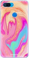 iSaprio Orange Liquid pro Xiaomi Mi 8 Lite - Phone Cover