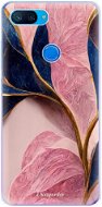 iSaprio Pink Blue Leaves pro Xiaomi Mi 8 Lite - Phone Cover