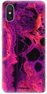 iSaprio Abstract Dark 01 pro Xiaomi Mi 8 Pro - Phone Cover
