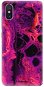 Phone Cover iSaprio Abstract Dark 01 pro Xiaomi Mi 8 Pro - Kryt na mobil