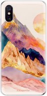 Kryt na mobil iSaprio Abstract Mountains pre Xiaomi Mi 8 Pro - Kryt na mobil