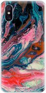 iSaprio Abstract Paint 01 pro Xiaomi Mi 8 Pro - Phone Cover