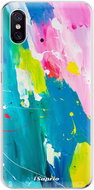 iSaprio Abstract Paint 04 pro Xiaomi Mi 8 Pro - Phone Cover