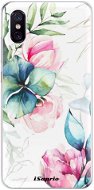 Phone Cover iSaprio Flower Art 01 pro Xiaomi Mi 8 Pro - Kryt na mobil