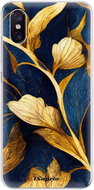 iSaprio Gold Leaves pro Xiaomi Mi 8 Pro - Phone Cover