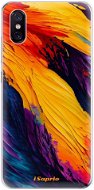 iSaprio Orange Paint pro Xiaomi Mi 8 Pro - Phone Cover