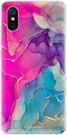 Phone Cover iSaprio Purple Ink pro Xiaomi Mi 8 Pro - Kryt na mobil